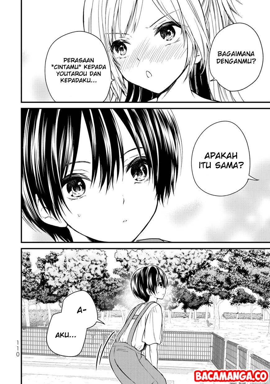 Ojou-sama no Shimobe Chapter 34 Bahasa Indonesia